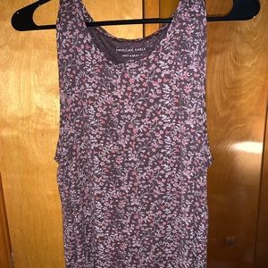 NWOT American Eagle Floral Tank